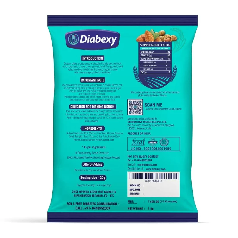 Diabexy Atta, 1000 g-5.webp
